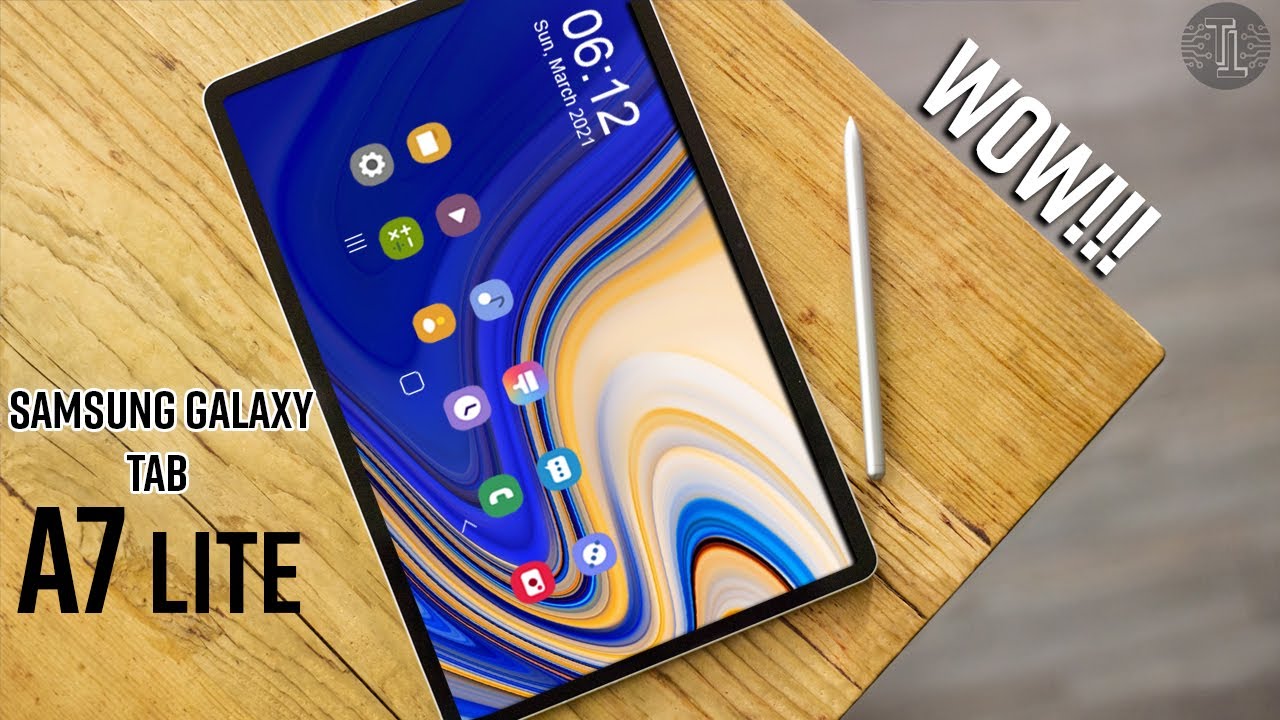 Samsung Galaxy Tab A7 Lite (2021), The Future is Here!!!