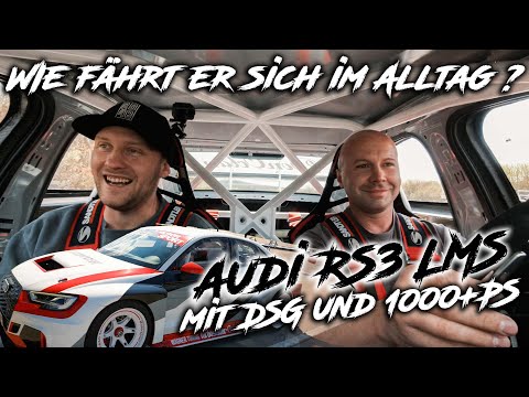 1000+PS und DSG im Alltag? - Audi RS3 LMS R30 Turbo I RD48