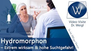 Wie gefährlich ist Hydromorphon (Palladon)🤔 Sucht durch Opioide Entzug, Wirkung & Nebenwirkungen