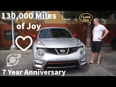7 Years with a Juke Nismo! Thoughts & Reflections