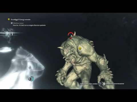Shadow Of Mordor - Ghûls Gone Wild Trophy Super Easy Way