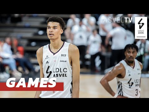 Résumé J24 - LDLC ASVEL vs Pau-Lacq-Orthez