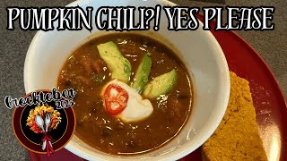 Pumpkin Chili in the Slow Cooker | Crocktober Recipe You Need to Try
