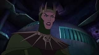 Captain Marvel &amp; Black Widow vs. Morgan Le Fay - Round 2