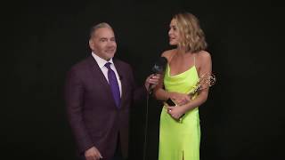 Hayley Erin Interview - Ex-General Hospital - 46th Annual Daytime Emmys - Younger Actress Winner video