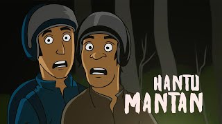Download lagu Hantu Mantan - Kartun Horor Lucu mp3