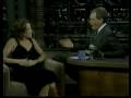 Sheryl Crow interview No. 1 with Letterman 1996 ...