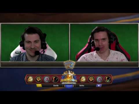 Swidz vs Seiko - Semifinal - Hearthstone Grandmasters Europe 2020 Season 1 - Week 3