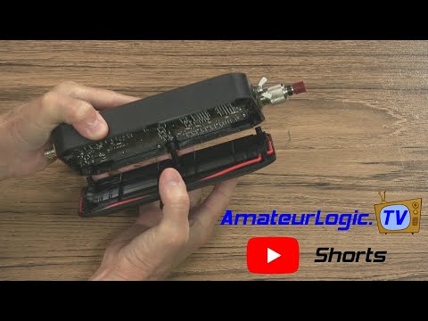 AmateurLogic Shorts 4: A Peek Inside The New Icom AH-705 Tuner