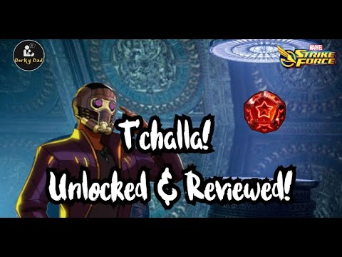 T'Challa Red Stars! Where He Will Fall Short AND Where He Will Excel!