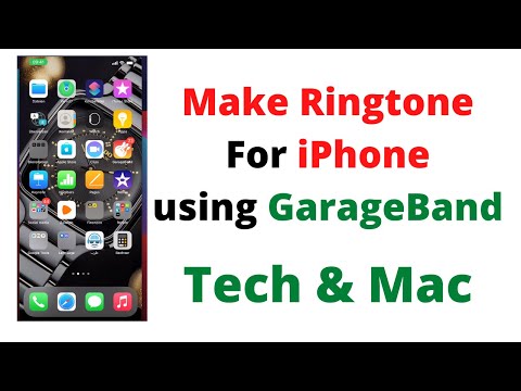 How to make Ringtone for iPhone using GarageBand 2022