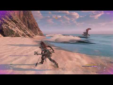 Horizon Forbidden West - Tideripper Battle - PS5 4K 60FPS HDR Gameplay