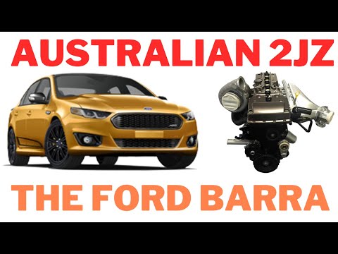 The Ford Barra is The Best Engine Ever Made