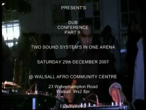 JAH VOICE Mts IRATION STEPPAS In Afro Comm Centre 29th Dec 2007.