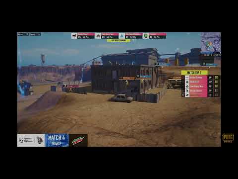 4 Angry Man 4AM Awsome Chicken Dinner in Miramar PMGC WEEK 4 D2M4