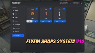Download the video "Fivem Shops System V12 [ ESX ] - Fivem Shop - FiveM Scripting | Fivem Scripts"