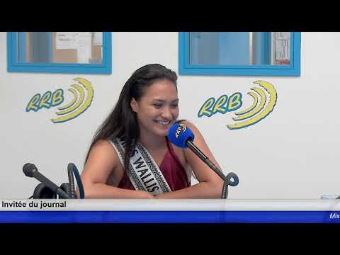 Miss Wallis et Futuna, invitée du journal