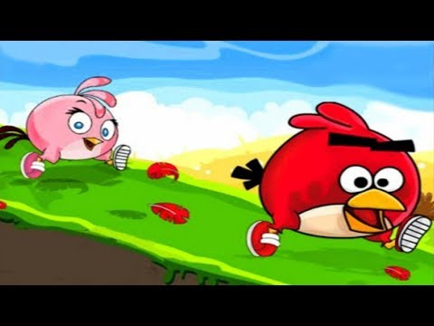 Angry Birds Run Arcade Game High Score Gameplay 2014 Video