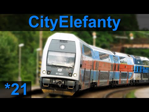 CityElefanty ČD 471 | Advent 2022 - 21. díl