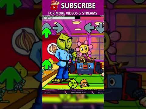 Parappa the Rapper LESSON 1| FNF #shorts