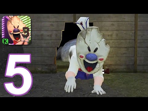 Ice Scream 3: Horror Neighborhood - Gameplay Walkthrough Part 5 - Extreme Mode (iOS, Android)