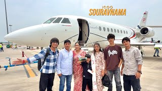 Surprising My Family With Private Jet 😍 35 Million Celebration 🎉 