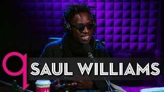 Saul Williams on the Paris Attacks and the role of the artist
