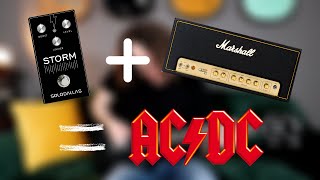 Video thumbnail for How I Get The AC/DC Tone Using The SoloDallas Storm + Marshall Origin20H by SRGuitar
