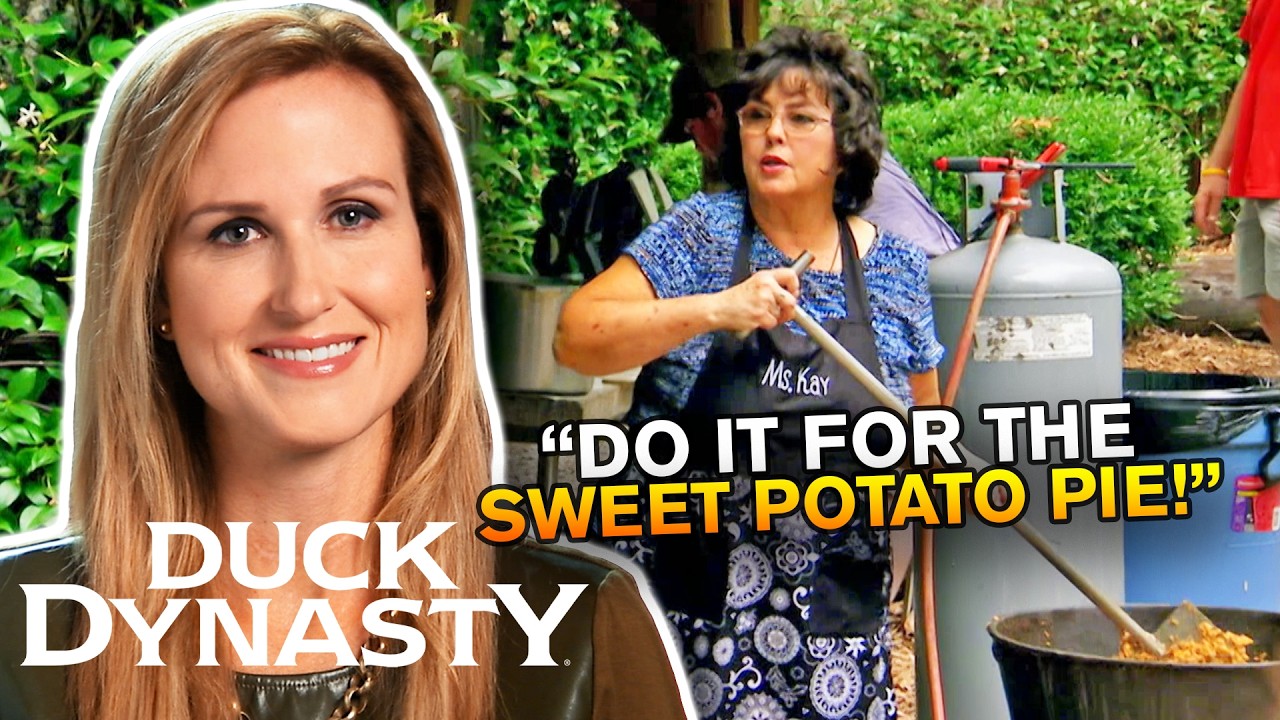 48 Minutes of Korie & Miss Kay Surviving Robertson Chaos | Duck Dynasty