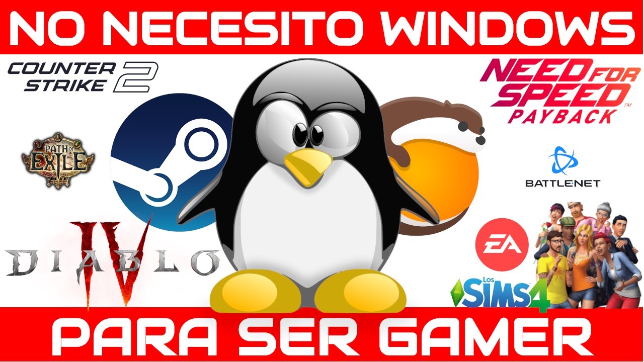 Gaming total: Steam y Lutris