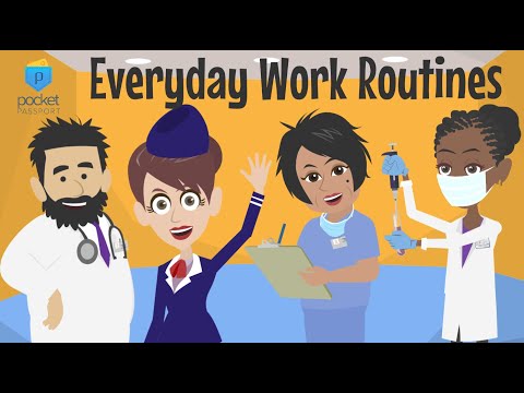 Everyday Work Routines