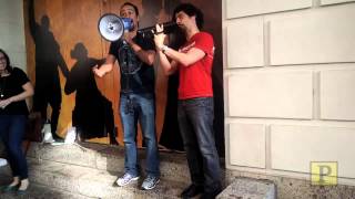 Lin-Manuel Miranda Takes Requests, Sings &quot;Bohemian Rhapsody&quot; at Hamilton Ticket Lottery