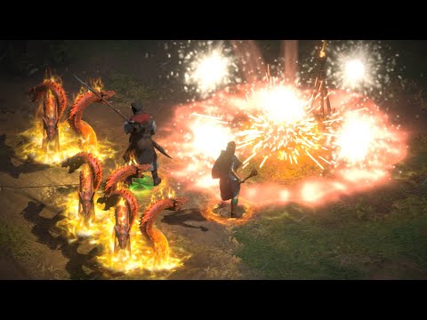 [D2R S2] Very Aggressive Ubers with my Hydra Sorc