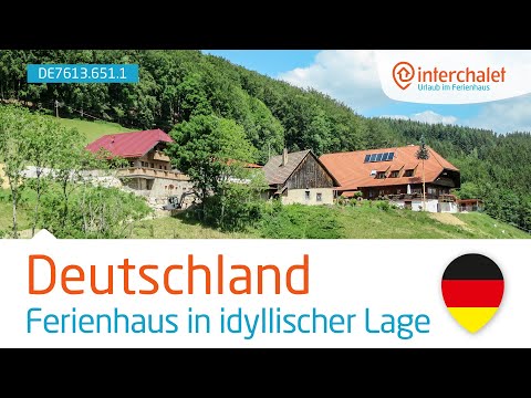 DE7613.651.1 (HFT101)**** – Ferienwohnung für 4 Personen, Deutschland, Schwarzwald, Hofstetten