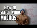 How to Set Up Your Macros (In 5 Minutes or Less)
