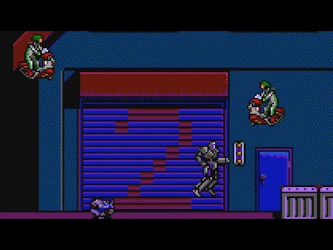 ESWAT: City Under Siege (SMS) Playthrough longplay video game