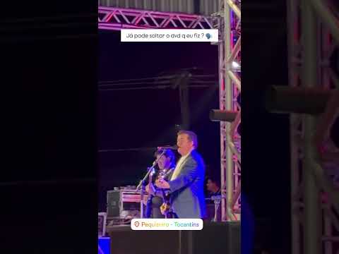 Amado Batista Secretária Pequizeiro Tocantins - 2026