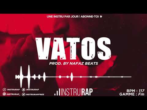 Instru Rap Trap/Guitare/Lourd 2020 - VATOS - Prod. By Nafaz Beats