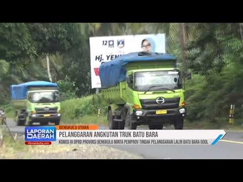 Pemprov Diminta Tindak Pelanggaran Lalin Batu Bara Odol