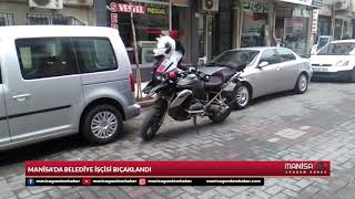 Belediye işçisine bıçaklı saldırı - Manisa Gündem Haber
