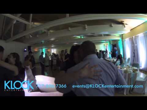Jason Klock of Klock Entertainment at Blue Ridge Country Club   Harrisburg Wedding   Lancaster Weddi
