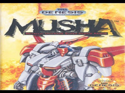 M.U.S.H.A. Sega Genesis Review: Unleashing Retro Gaming Greatness!
