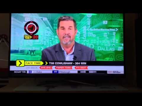 Around the horn is enfuago