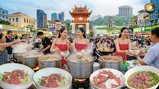Hanoi’s Most Crowded Pho Bowl? Tourists Wait Hours In Old Qu…