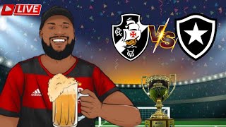 REACT AO VIVO VASCO 2X0 BOTAFOGO l Carioca