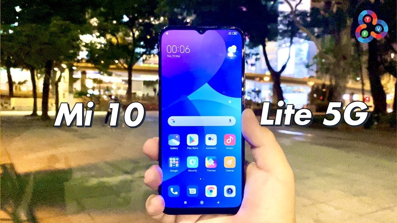 Mi 10 Lite 5G First Look - REDMI 10X KILLER?