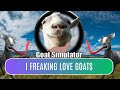 Goat Simulator I FREAKING LOVE GOATS COLLECTIBLES Trophy ENG