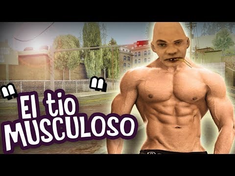 El Tio Gilipollas se Vuelve Musculoso | GTA San Andreas | Eddy 04