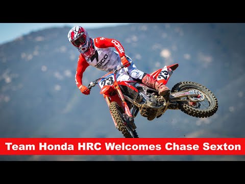 Team Honda HRC: Welcome Chase Sexton