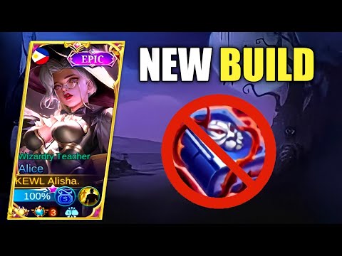 GOODBYE  ENCHANTED TALISMAN! THIS ALICE NEW BUILD WILL MAKE HER META AGAIN!!!